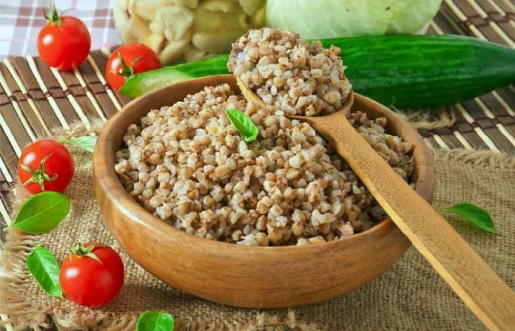 წიწიბურის ფაფა
