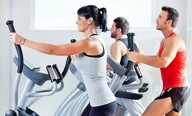 წონის დაკლების ვარჯიშები